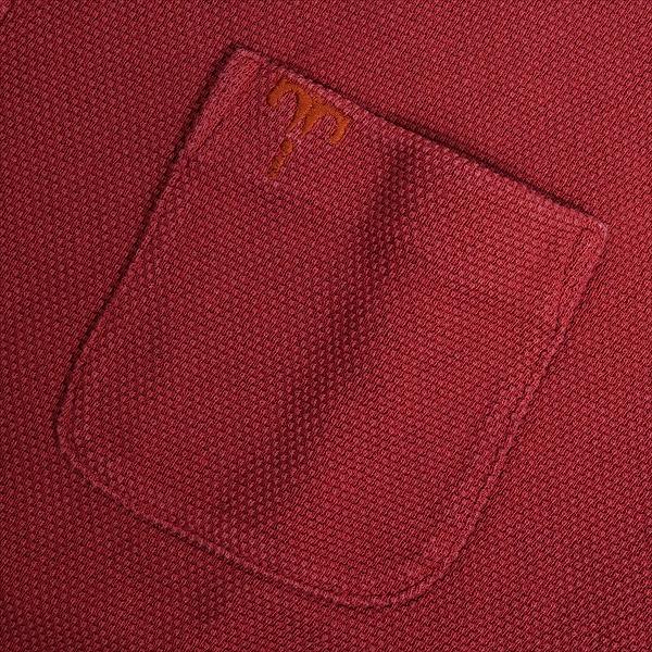 テンダーロイン MOSS STITCH POLO RED ポロシャツ 赤 Size 【L】 【中古品-非常に良い】 20818792 【Dulcamara】