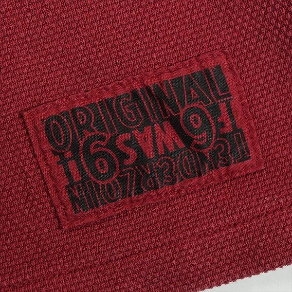 テンダーロイン MOSS STITCH POLO RED ポロシャツ 赤 Size 【L】 【中古品-非常に良い】 20818792 【Dulcamara】