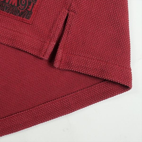 テンダーロイン MOSS STITCH POLO RED ポロシャツ 赤 Size 【L】 【中古品-非常に良い】 20818792 【Dulcamara】