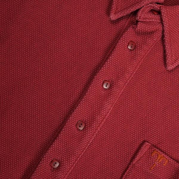 テンダーロイン MOSS STITCH POLO RED ポロシャツ 赤 Size 【L】 【中古品-非常に良い】 20818792 【Dulcamara】