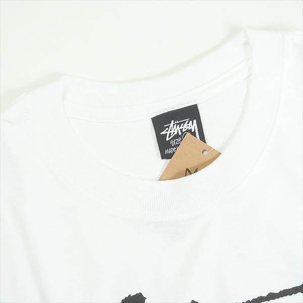 STUSSY ステューシー 25SS WORLD TOUR TEE WHITE Tシャツ 白 Size 【L 