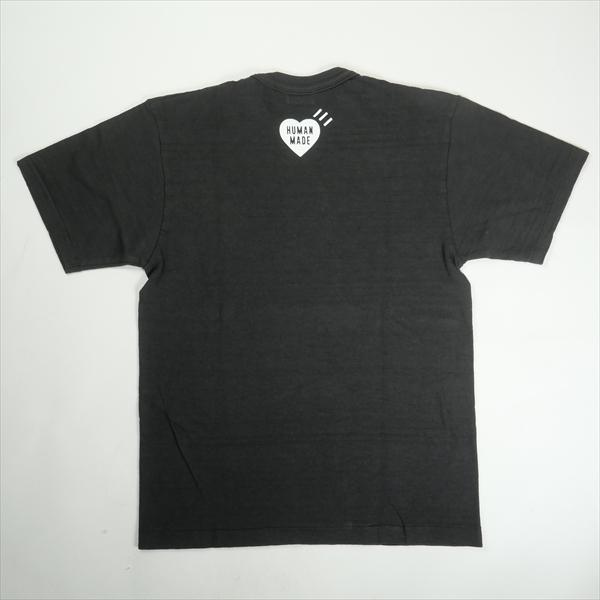 HUMAN MADE ヒューマンメイド 25SS GRAPHIC T-SHIRT BLACK HM29TE007 