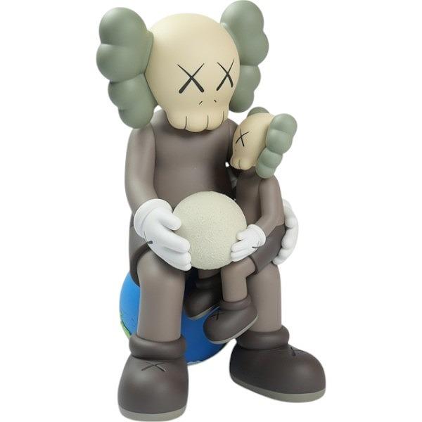 KAWS カウズ HOLIDAY THAILAND Brown フィギュア 茶 Size 【フリー