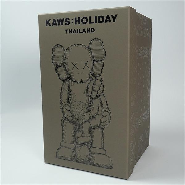 KAWS カウズ HOLIDAY THAILAND Brown フィギュア 茶 Size 【フリー