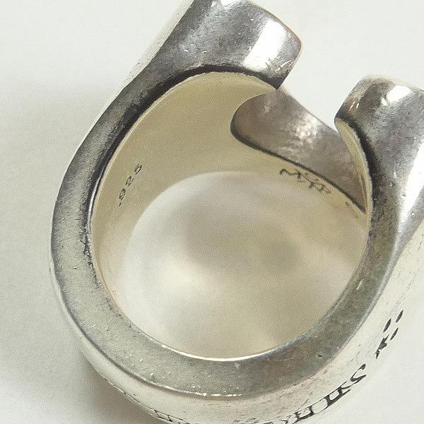 TENDERLOIN テンダーロイン H.S RING SILVER ホースシューリング 銀