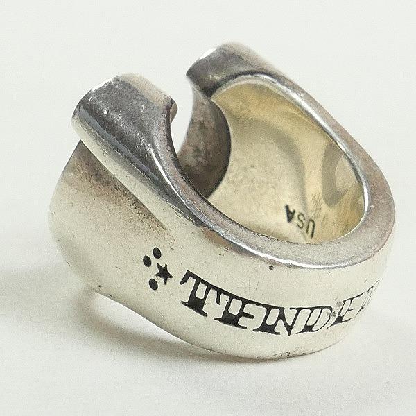 TENDERLOIN テンダーロイン H.S RING SILVER ホースシューリング 銀