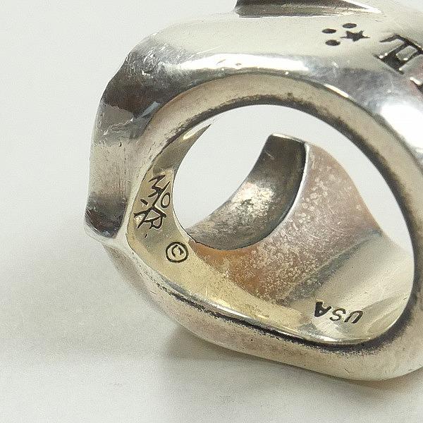 TENDERLOIN テンダーロイン H.S RING SILVER ホースシューリング 銀