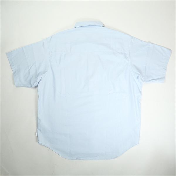 WTAPS ダブルタップス 23SS REPO 02 SS 半袖シャツ 青 Size 【L