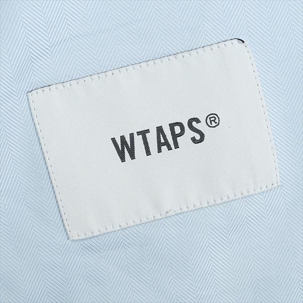 WTAPS ダブルタップス 23SS REPO 02 SS 半袖シャツ 青 Size 【L