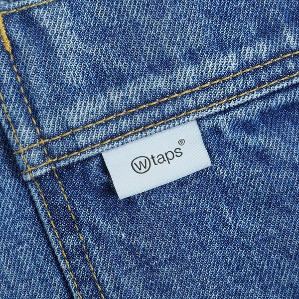 WTAPS ダブルタップス 23AW DADDY JACKET デニムジャケット インディゴ