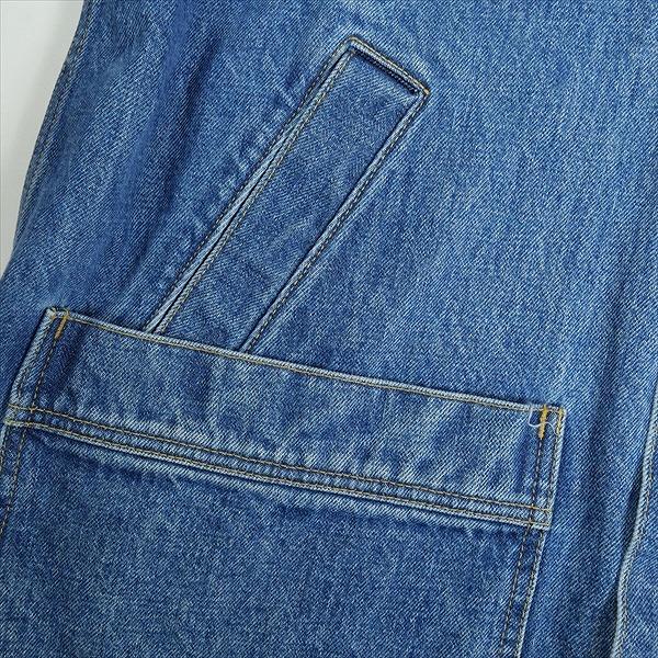 WTAPS ダブルタップス 23AW DADDY JACKET デニムジャケット インディゴ