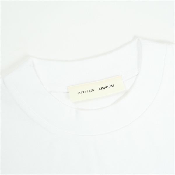 of God フィアーオブゴッド ESSENTIALS Classic Short Sleeve Tee Bright White Tシャツ 白 Size 【XL】 【CEMETERYCROSS】 【新古品・未使用品】 20819579
