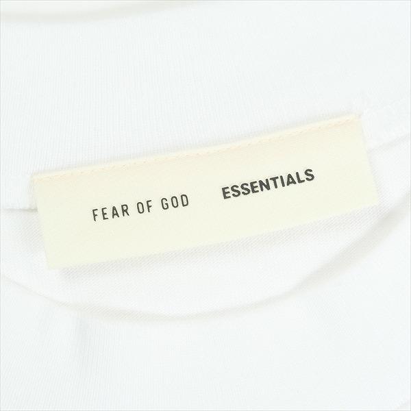 of God フィアーオブゴッド ESSENTIALS Classic Short Sleeve Tee Bright White Tシャツ 白 Size 【XL】 【CEMETERYCROSS】 【新古品・未使用品】 20819579