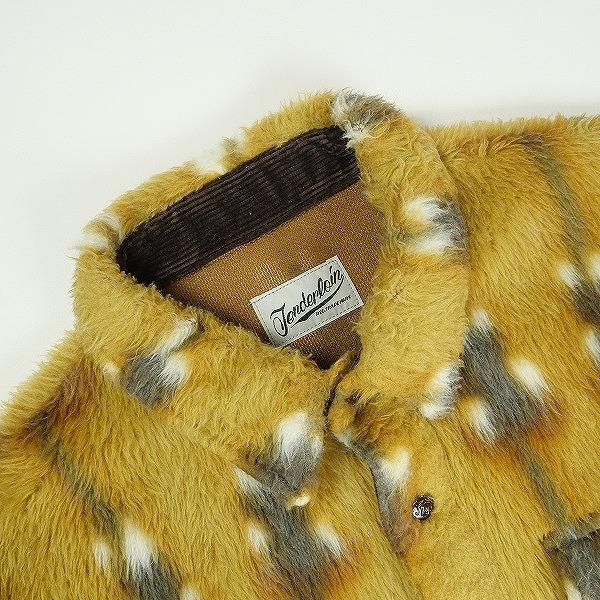TENDERLOIN テンダーロイン ANIMAL CPO ジャケット 黄 Size 【XL