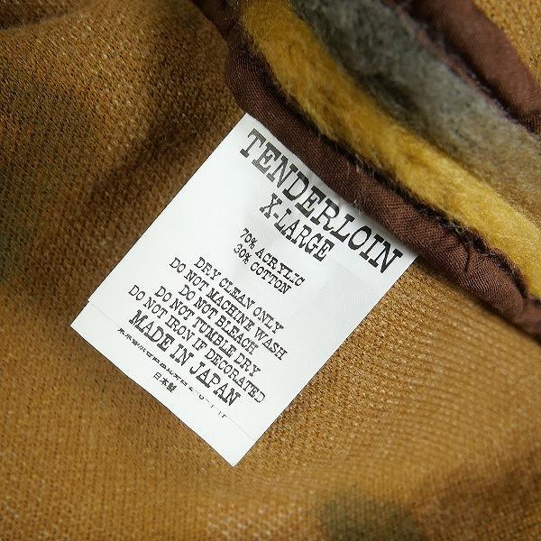 TENDERLOIN テンダーロイン ANIMAL CPO ジャケット 黄 Size 【XL