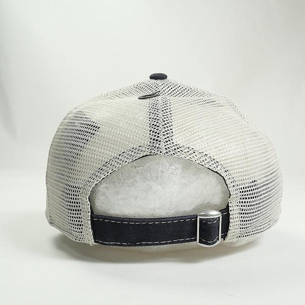 STUSSY ステューシー ×NEW ERA 9TWENTY 25SS BASIC TRUCKER CAP NAVY