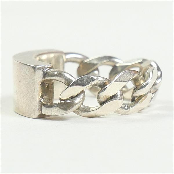 TENDERLOIN テンダーロイン ID RING SILVER リング 銀 Size 【18号