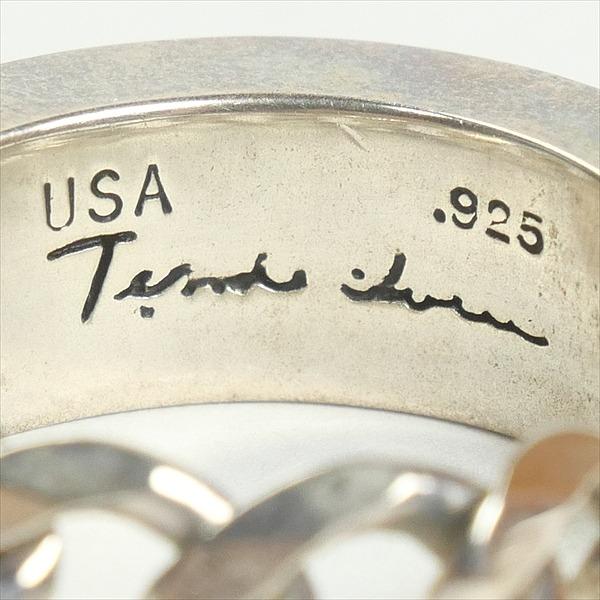 TENDERLOIN テンダーロイン ID RING SILVER リング 銀 Size 【18号