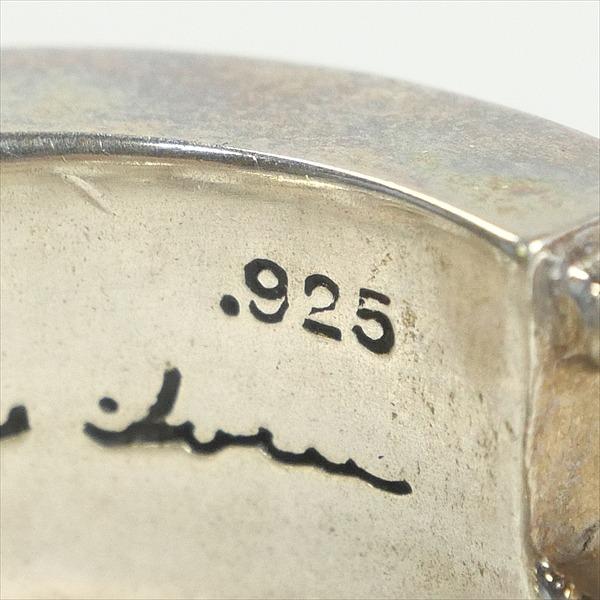 TENDERLOIN テンダーロイン ID RING SILVER リング 銀 Size 【18号