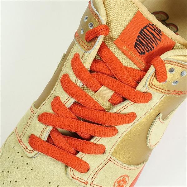 NIKE ナイキ SB Dunk Low Money Cat 304292-771 スニーカー 金 Size 