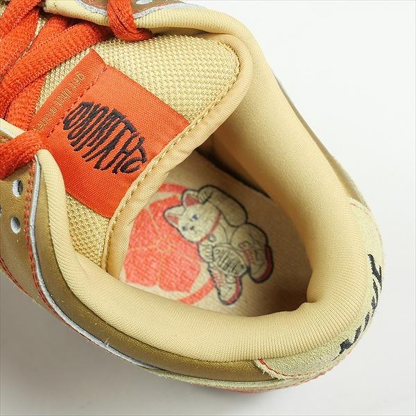NIKE ナイキ SB Dunk Low Money Cat 304292-771 スニーカー 金 Size 