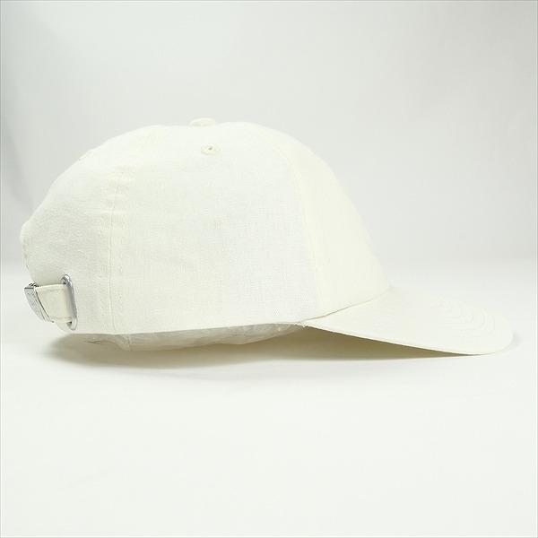 HUMAN MADE ヒューマンメイド 25SS 6PANEL LINEN CAP WHITE HM29GD046