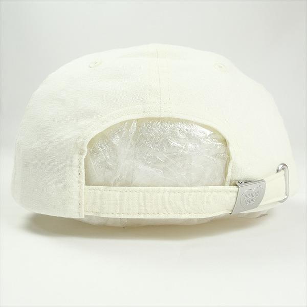 HUMAN MADE ヒューマンメイド 25SS 6PANEL LINEN CAP WHITE HM29GD046