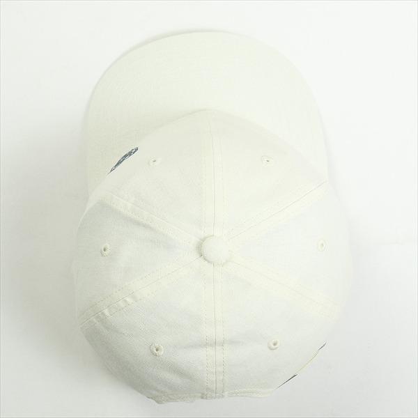 HUMAN MADE ヒューマンメイド 25SS 6PANEL LINEN CAP WHITE HM29GD046