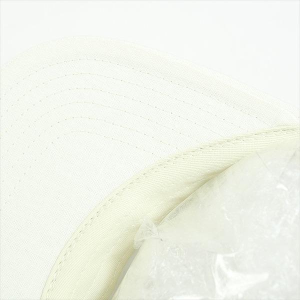 HUMAN MADE ヒューマンメイド 25SS 6PANEL LINEN CAP WHITE HM29GD046