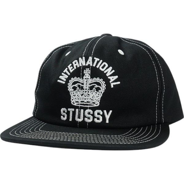STUSSY ステューシー 25SS MID-DEPTH INTERNATIONAL CROWN STRAPBACK