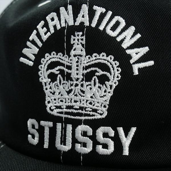 STUSSY ステューシー 25SS MID-DEPTH INTERNATIONAL CROWN STRAPBACK