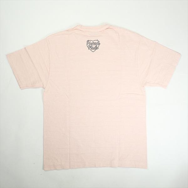 HUMAN MADE ヒューマンメイド 25SS COLOR T-SHIRT PINK HM29CS032 T