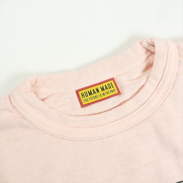HUMAN MADE ヒューマンメイド 25SS COLOR T-SHIRT PINK HM29CS032 T