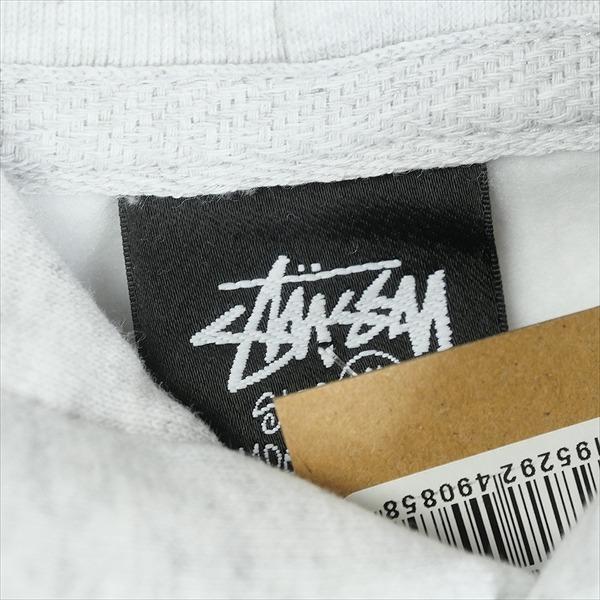 【パリ限定】Stussy Stock Paris パーカー グレー L STUSSY ステューシー 25SS STOCK PARIS HOOD ASH HEATHER パリ限定