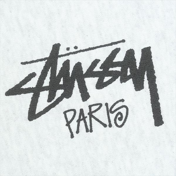 【パリ限定】Stussy Stock Paris パーカー グレー L STUSSY ステューシー 25SS STOCK PARIS HOOD ASH HEATHER パリ限定