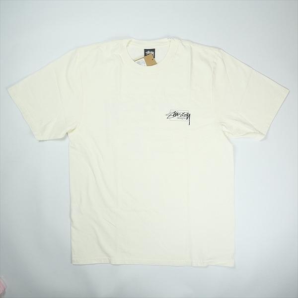 STUSSY ステューシー 25SS MODERN AGE TEE PIGMENT DYED NATURAL T 