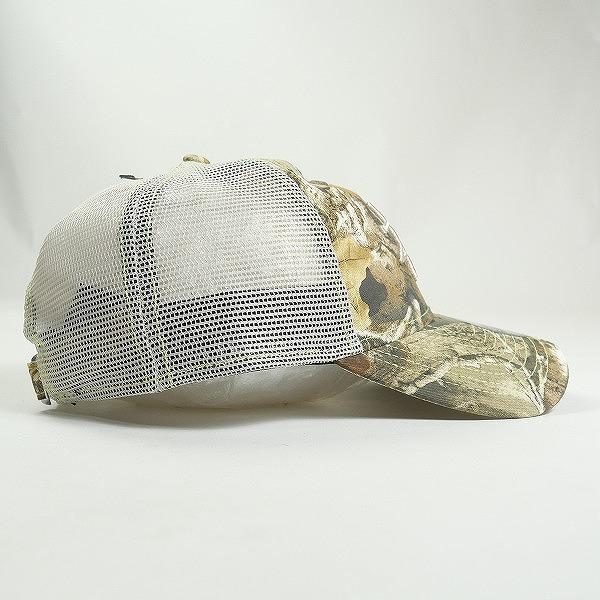 STUSSY ステューシー ×NEW ERA 9TWENTY 25SS BASIC TRUCKER REAL TREE