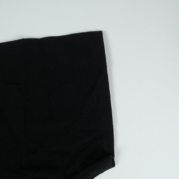 STUSSY ステューシー 25SS STOCK LONDON TEE BLACK ロンドン限定T