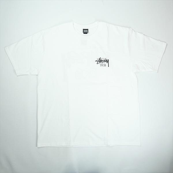 STUSSY ステューシー 25SS STOCK TOKYO TEE WHITE 東京限定Tシャツ 白