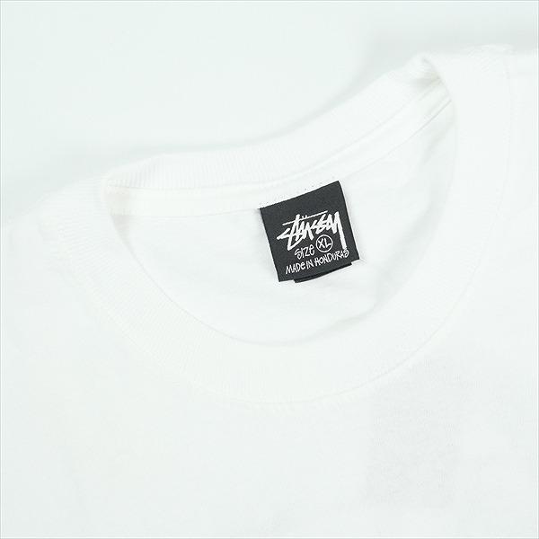 STUSSY ステューシー 25SS STOCK TOKYO TEE WHITE 東京限定Tシャツ 白