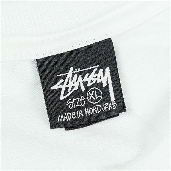 STUSSY ステューシー 25SS STOCK TOKYO TEE WHITE 東京限定Tシャツ 白