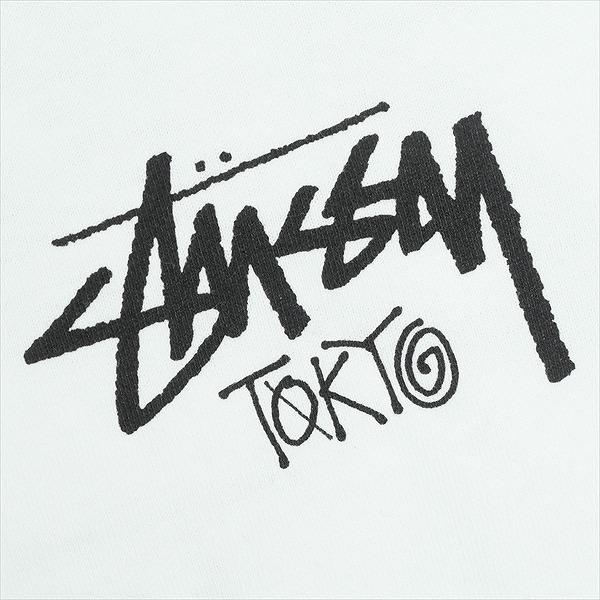 Stussy 東京限定　Tシャツ　白　Lサイズ　即日発送！ STUSSY ステューシー 25SS STOCK TOKYO TEE WHITE 東京限定Tシャツ 白