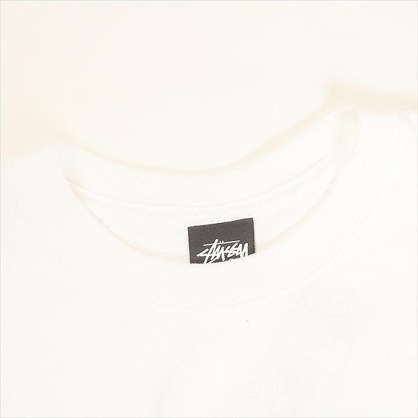 STUSSY ステューシー 25SS STOCK TOKYO LS TEE WHITE 東京限定ロンT 白