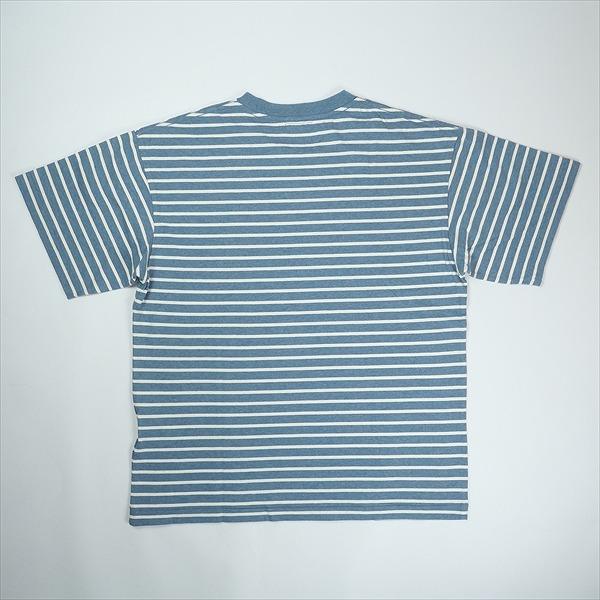 HUMAN MADE ヒューマンメイド 25SS HEART STRIPED T-SHIRT BLUE