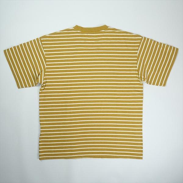 HUMAN MADE ヒューマンメイド 25SS HEART STRIPED T-SHIRT BEIGE 