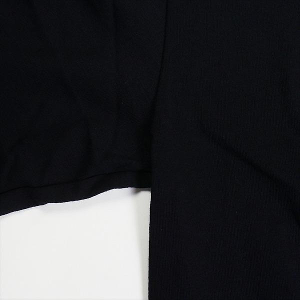 STUSSY ステューシー 25SS STOCK NEW YORK LS TEE BLACK ニューヨーク