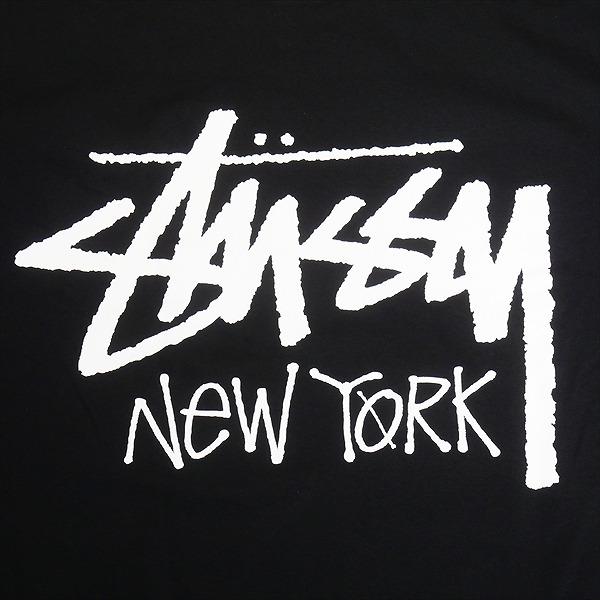 stussy ロンT 黒　NEWYORK Stussy x Dover Street Market New York Crewneck Black Men's - SS24 - US