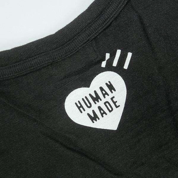 HUMAN MADE ヒューマンメイド 25SS GRAPHIC T-SHIRT BLACK HM29TE014