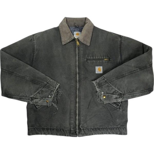 Carhartt ダークグレー デトロイトジャケット　ヴィンテージ VINTAGE ヴィンテージ Carhartt カーハート Detroit Jacket Feded