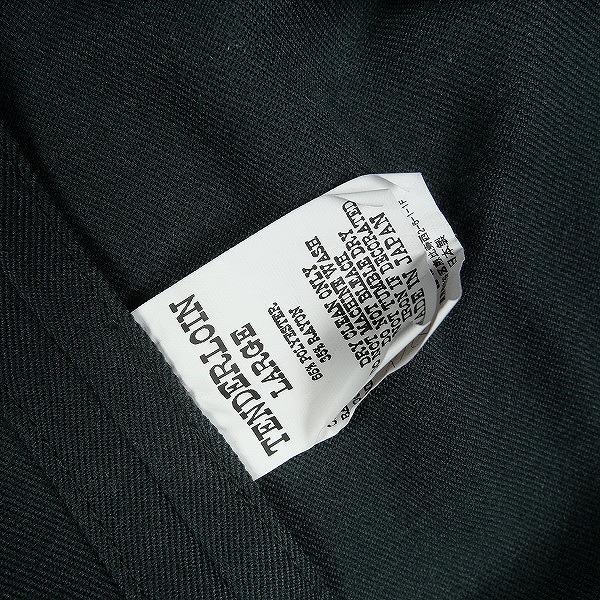 TENDERLOIN テンダーロイン WORK JKT CHARCOAL ジャケット チャコール